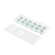 Форма для льда Ardesto Fresh AR3595G 26х9.5х3.5 см зеленая 4909726 - изображение 5