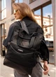 Жіноча сумка Sambag 45х31х15 см 000305501 - зображення 6