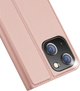 Чохол-книжка Dux Ducis Skin Pro для iPhone 15 Pink (6934913025376) - зображення 6