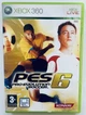 Pro Evolition Soccer 6, английская версия - диск для Xbox 360, Б/У - изображение 1