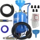 Пескоструйный аппарат Mar-Pol M80590R Ripper 19л 4.3-7.5 бар пневматический с осушителем воздуха и манометром бак - изображение 2
