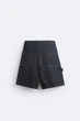 Шорти уоркер Zara 32 cиній 3991/470/407 - зображення 7