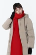 Куртка тепла вітронепроникна Zara S бежевий 3046/343/706 - изображение 6