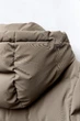 Куртка тепла вітронепроникна Zara S бежевий 3046/343/706 - изображение 9