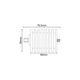 Атенюатор 25 Вт 30 дБ 4 ГГц SMA male / SMA female RF Attenuator - зображення 6