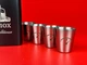 Набор подарочный фляга с рюмками VexShop 7oz подарок мужчине, 4 рюмки и фляга (61145-23) - изображение 5