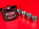 Набор подарочный фляга с рюмками VexShop 7oz подарок мужчине, 4 рюмки и фляга (61145-21) - изображение 5