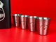 Набор подарочный фляга с рюмками VexShop 7oz подарок мужчине, 4 рюмки и фляга (61145-21) - изображение 6