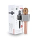 Караоке микрофон беспроводной bluetooth WSTER WS-1688 Rose Розовый - изображение 8