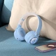 Навушники HOCO Cute fun BT headphones W50 |BT5.3, AUX/TF, 12h| сині - зображення 3