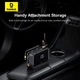 Пусковое устройство (бустер) для авто Baseus Super Energy Series 4-in-1 Car Jump Starter 600A - изображение 12