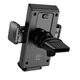 Держатель HOCO Precious push-type car holder H48 (air outlet) |4.5-7"| черный - изображение 6
