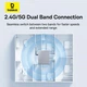 WiFi Adapter Baseus FastJoy Series 650Mbps (B01317600111-02) - изображение 7