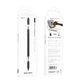 Стилус HOCO Cool dynamic series 3-in-1 passive universal capacitive pen GM111 черный - изображение 6