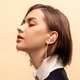 Навушники Borofone Miller universal earphones with microphone BM90 білі - зображення 4