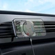 Держатель HOCO Speed magnetic wireless fast charging Car holder HW15 (air outlet) |15W, 4.5-7"| черный - изображение 6