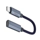 Переходник HOCO Type-C male to iP female charging and data adapter cable UA29A |3A, 0,15m| черный - изображение 6