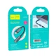 Переходник HOCO Type-C male to iP female charging and data adapter cable UA29A |3A, 0,15m| черный - изображение 9
