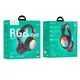 Наушники HOCO Focus BT headphones W48 |BT5.3, AUX/BT/TF, 46h| black - изображение 3