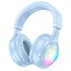 Наушники HOCO Focus BT headphones W48 |BT5.3, AUX/BT/TF, 46h| blue - изображение 1