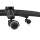 Кресло игровое для компьютера Special4You Riko black/grey E6156 - изображение 2