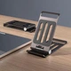 Держатель HOCO Elegant metal folding desktop holder PH49 черный - изображение 10