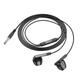 Наушники HOCO Glory universal earphones with microphone M123 черные - изображение 4