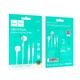 Навушники HOCO Glory universal earphones with microphone M123 білі - зображення 5