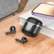 Наушники HOCO Snowflake true wireless BT headset EQ7 |BT5.3, 40/300mAh, 7h| черные - изображение 3