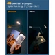 Лампа Glocusent Mini clip-on book light A11 |1800/3400/6000K, 80h| черная - изображение 11