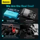Пусковое устройство (бустер) для авто Baseus Super Energy 2-in-1 Jump Starter 1000A черный - изображение 10