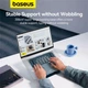Подставка для ноутбука Baseus UltraStable Pro Series Rotatable and Foldable Laptop Stand (3hinge) серая - изображение 13
