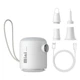 Насос Baseus Pocketgo Portable Air Pump Stellar (C11157700221-00) білий - зображення 1