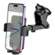 Тримач HOCO Cheetah Car holder H37 (center console) black - изображение 4