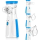 Ингалятор ручной портативный BauTech Mesh Nebulizer UKC JSL-W302 для взрослых и детей Синий (1014-576-00) - изображение 5