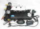 Набір камер відеоспостереження на 4 камери DVR KIT 7004 AHD 4ch Gibrid - изображение 1