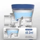 Ингалятор ручной портативный BauTech Mesh Nebulizer UKC JSL-W302 для взрослых и детей Синий (1014-576-00) - изображение 7