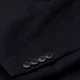 Пальто мужское H&M 270863429 46 Темно-синее (2727000020156) - изображение 2