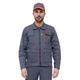 Куртка робоча KOMPLEKT СПЕКТР сірий/оранж XXL (56-58) зріст 170-176 - зображення 1