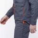 Куртка робоча Komplekt СПЕКТР сірий/оранжевий L (50-52) зростання 194-200 - зображення 7