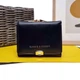 Женский кошелек искусственная кожа Tailian черный T7368-334 black - изображение 1
