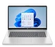 Ноутбук HP 17 i3-N305/16GB/512/Win11 Silver (17-cn3114nw (9Q3U4EA)) - изображение 1