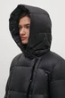 Удлиненный женский пуховик Finn Flare FWC11079-200 черный 2XL - изображение 6