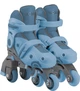 Роликові ковзани Globber 2в1 розмір 30-33 Сіро-сині 783-200 (4895224410959) - зображення 1