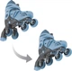Роликовые коньки Globber 2 в 1 размер 26-29 Серо-синие (780-200) - изображение 4