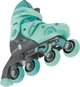 Роликовые коньки Globber 2 в 1 размер 26-29 Мятно-зеленые (780-206) - изображение 5