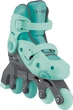 Роликовые коньки Globber 2 в 1 размер 26-29 Мятно-зеленые (780-206) - изображение 8