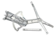 Склопідйомник BLIC 606000OL7254 Opel Astra 5140073, 5140077, 93178695 - зображення 1