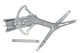 Склопідйомник BLIC 606000OL7254 Opel Astra 5140073, 5140077, 93178695 - зображення 2