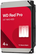 Жорсткий диск Western Digital Red Pro 4TB 7200rpm 256MB 3.5" SATAIII (WD4005FFBX) - зображення 1